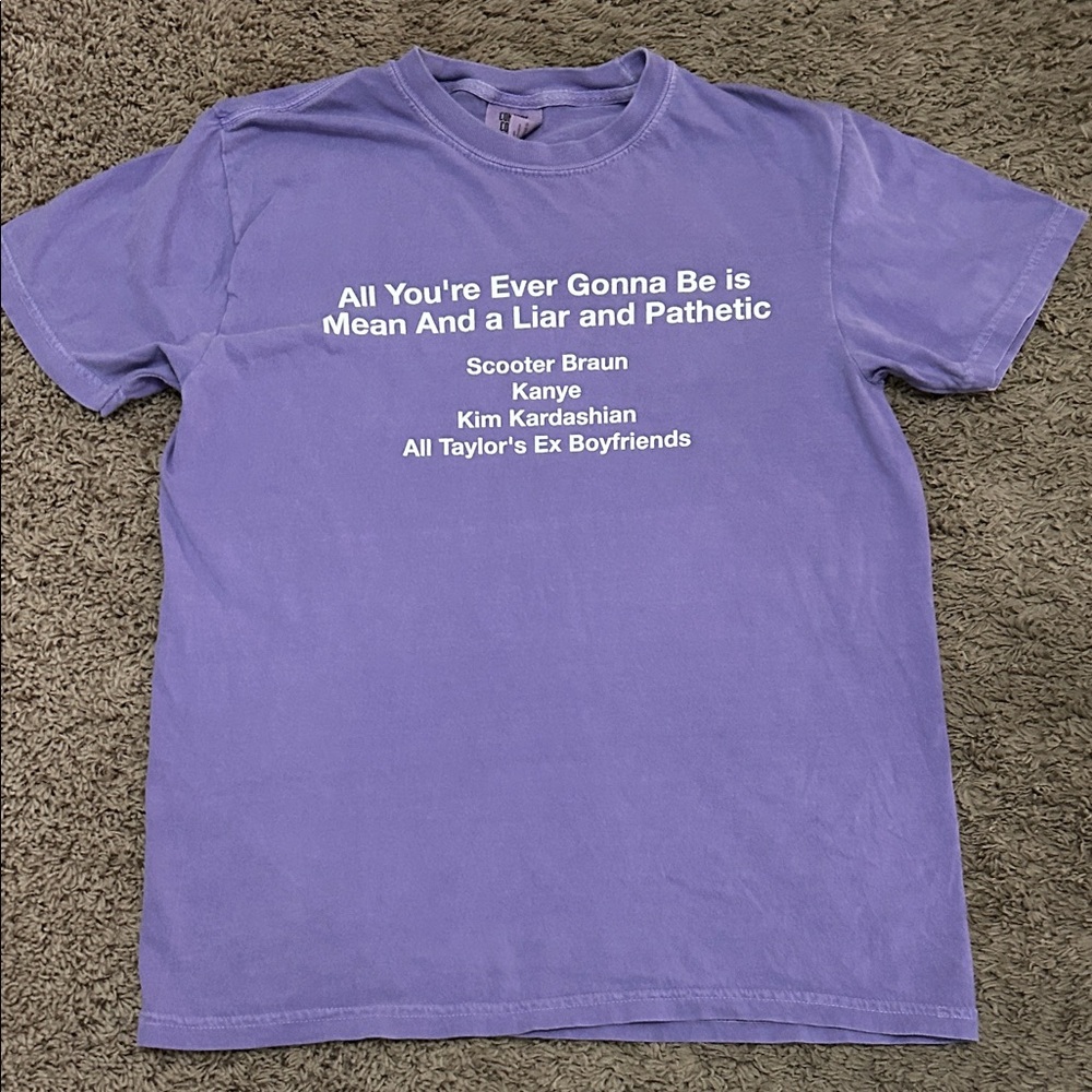 Purple Graphic Tee - Short Sleeve